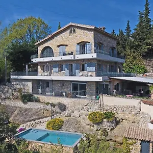 Frühstückspension Au Pied Des Baous, Vence
